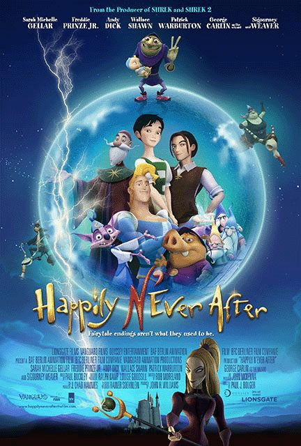 Happily N'Ever After Poster #1