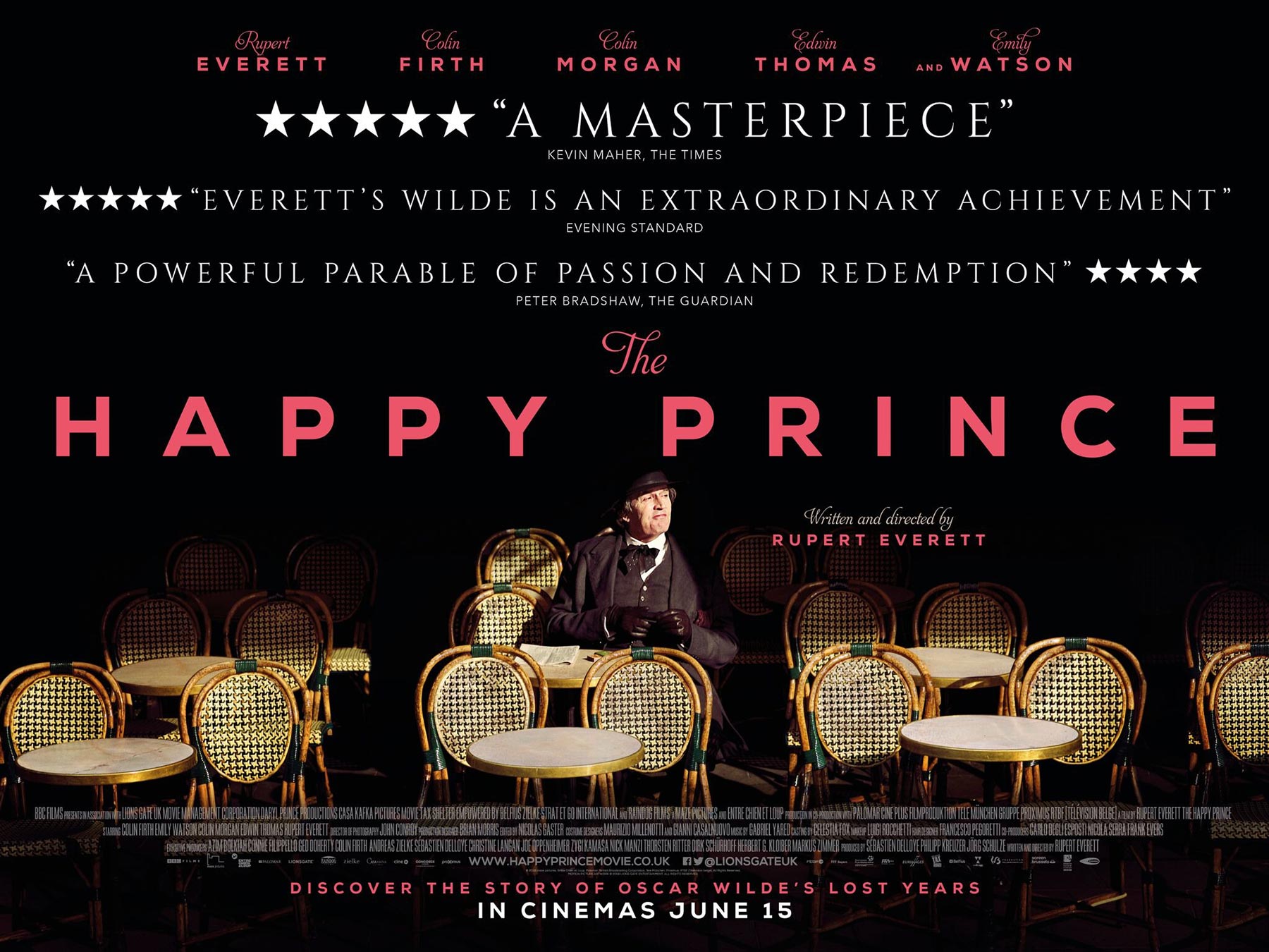 The Happy Prince Poster #1