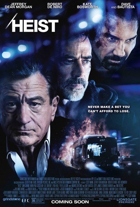 Heist Poster #1