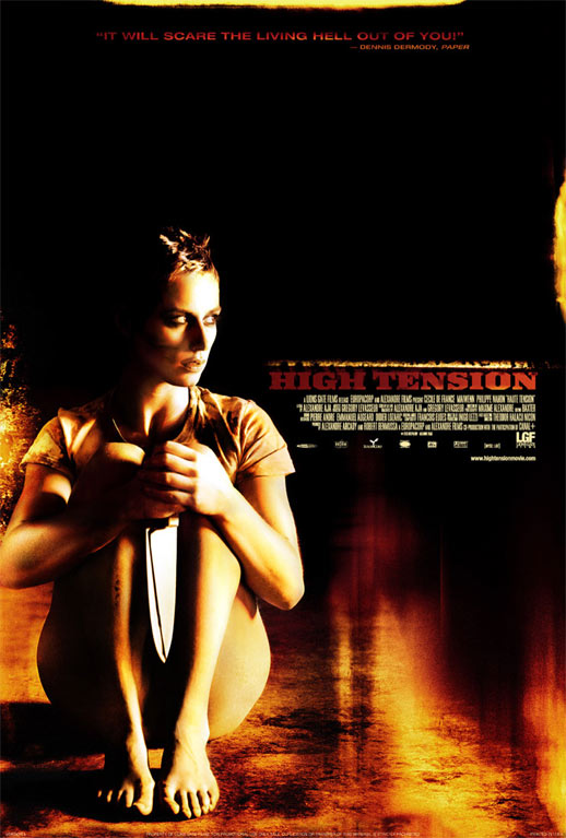 High Tension Poster #1