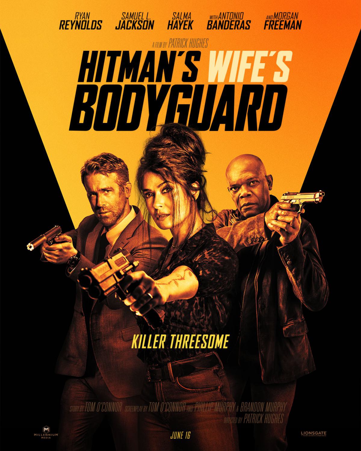 The Hitman's Wife's Bodyguard Poster #1