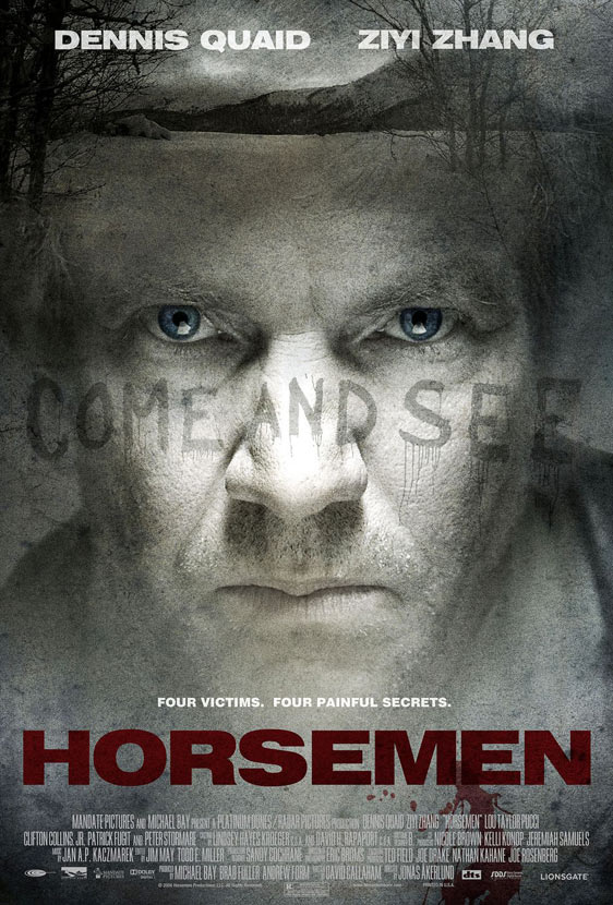 The Horsemen Poster #3