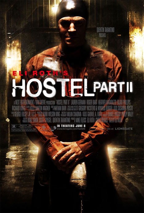 Hostel: Part II Poster #1