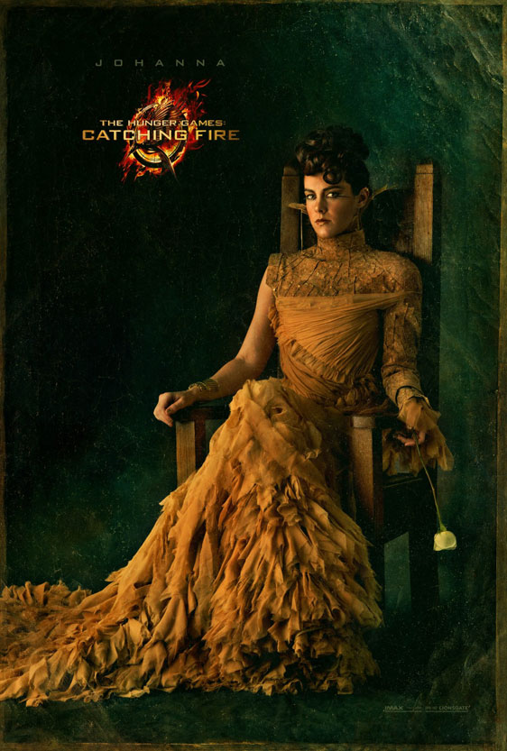The Hunger Games: Catching Fire Poster #10