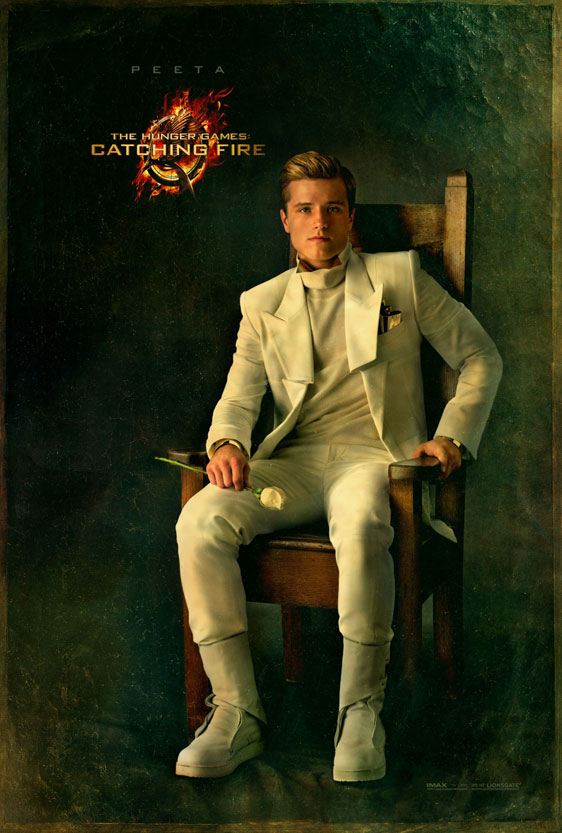 The Hunger Games: Catching Fire Poster #11
