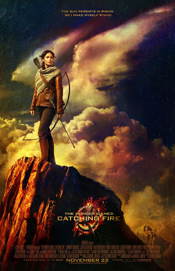The Hunger Games: Catching Fire Poster #15