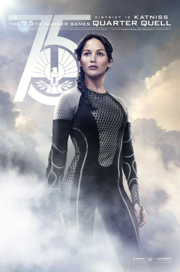 The Hunger Games: Catching Fire Poster #18
