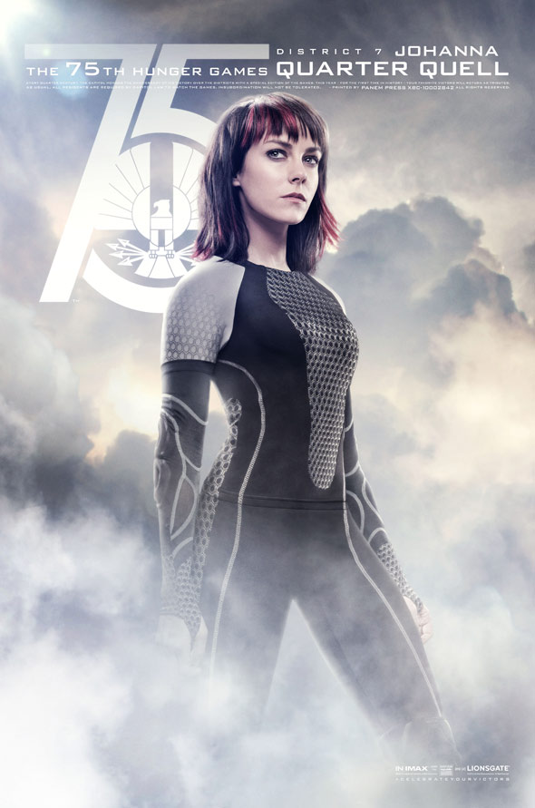 The Hunger Games: Catching Fire Poster #19