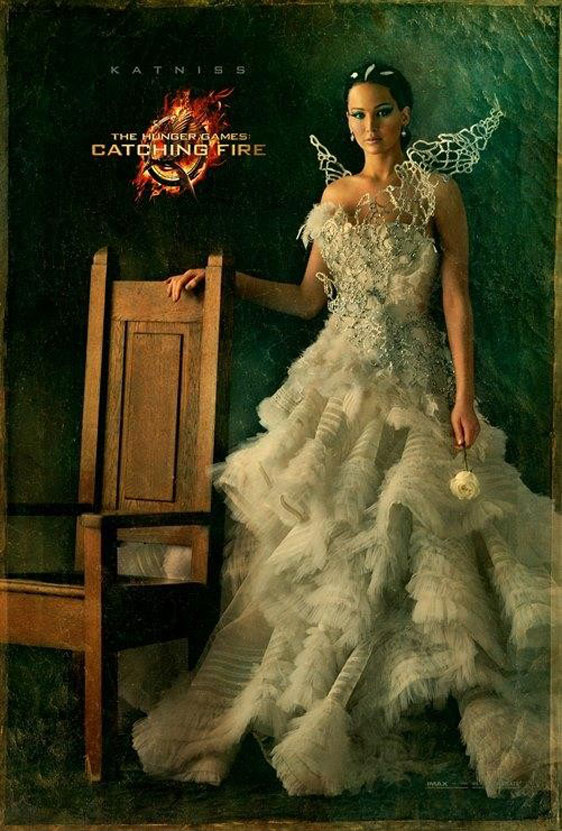 The Hunger Games: Catching Fire Poster #2