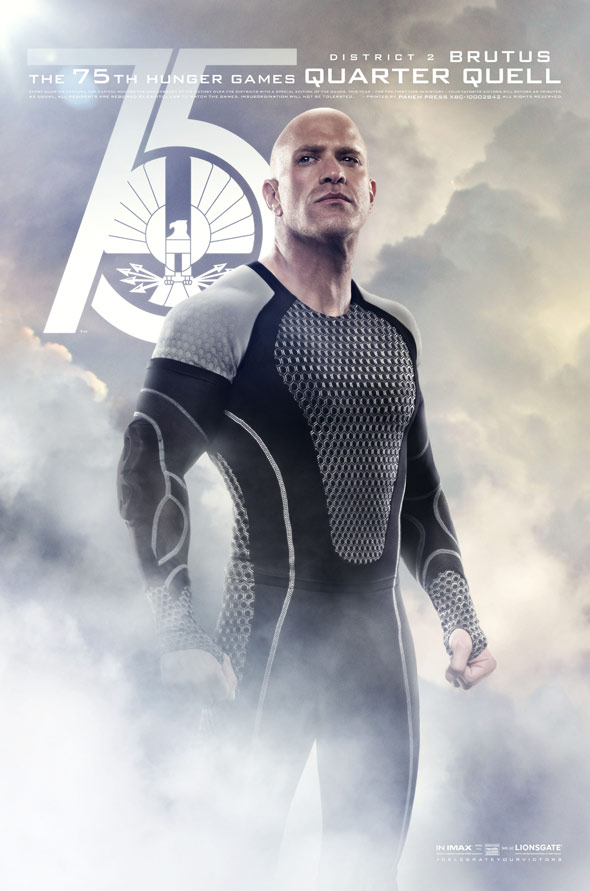 The Hunger Games: Catching Fire Poster #23