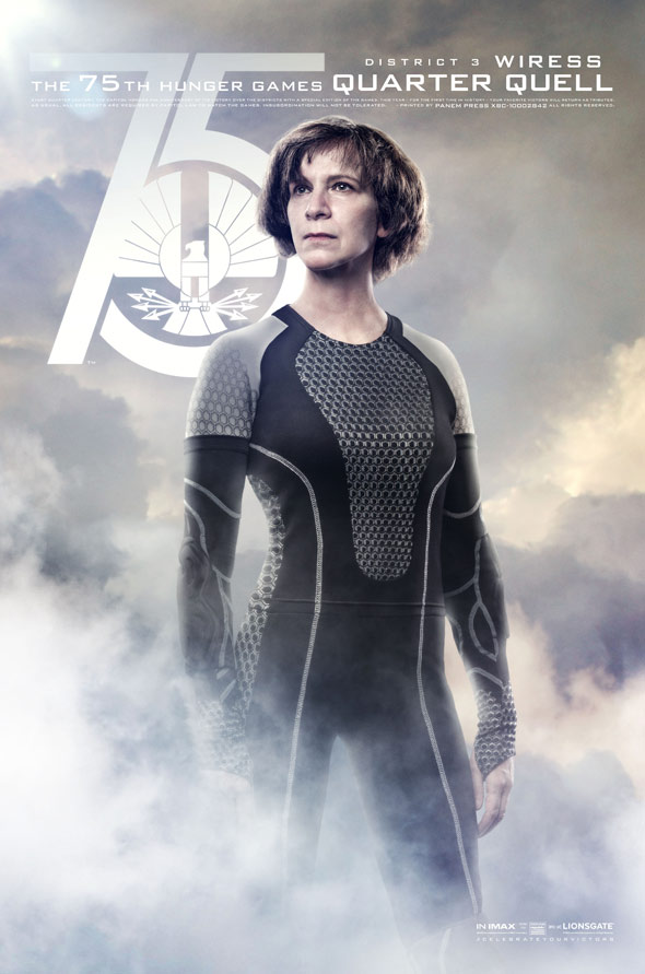 The Hunger Games: Catching Fire Poster #24