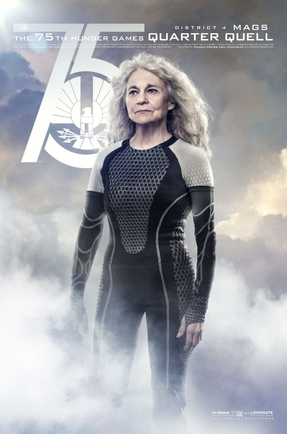 The Hunger Games: Catching Fire Poster #25