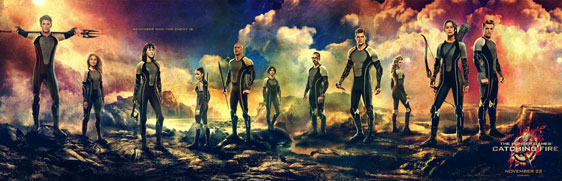 The Hunger Games: Catching Fire Poster #28