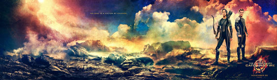The Hunger Games: Catching Fire Poster #29
