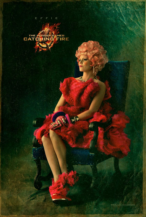 The Hunger Games: Catching Fire Poster #3