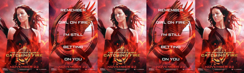 The Hunger Games: Catching Fire Poster #30