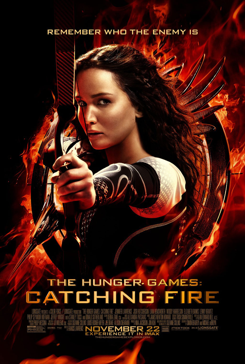The Hunger Games: Catching Fire Poster #31