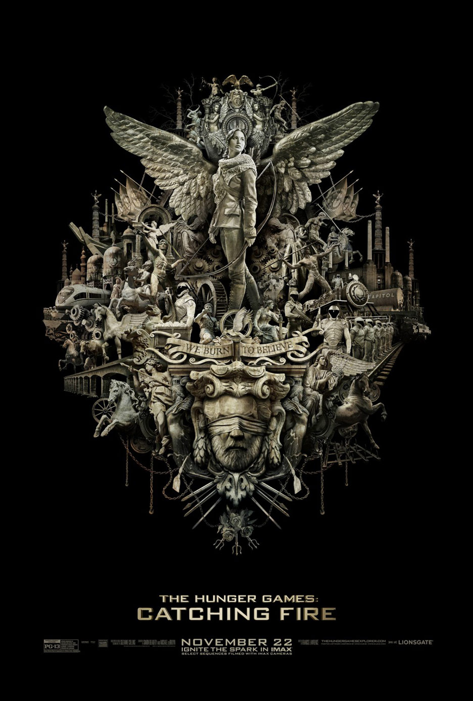 The Hunger Games: Catching Fire Poster #32