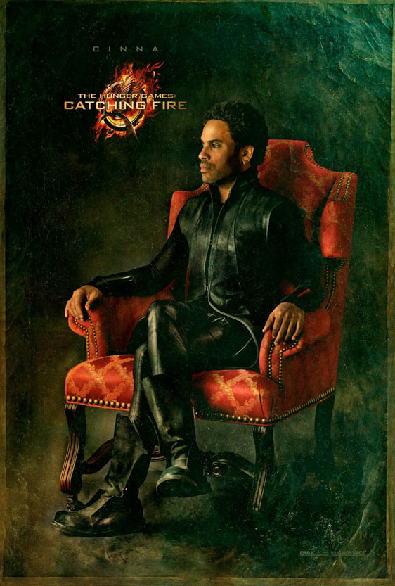 The Hunger Games: Catching Fire Poster #6