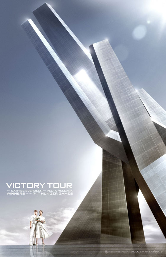 The Hunger Games: Catching Fire Poster #7