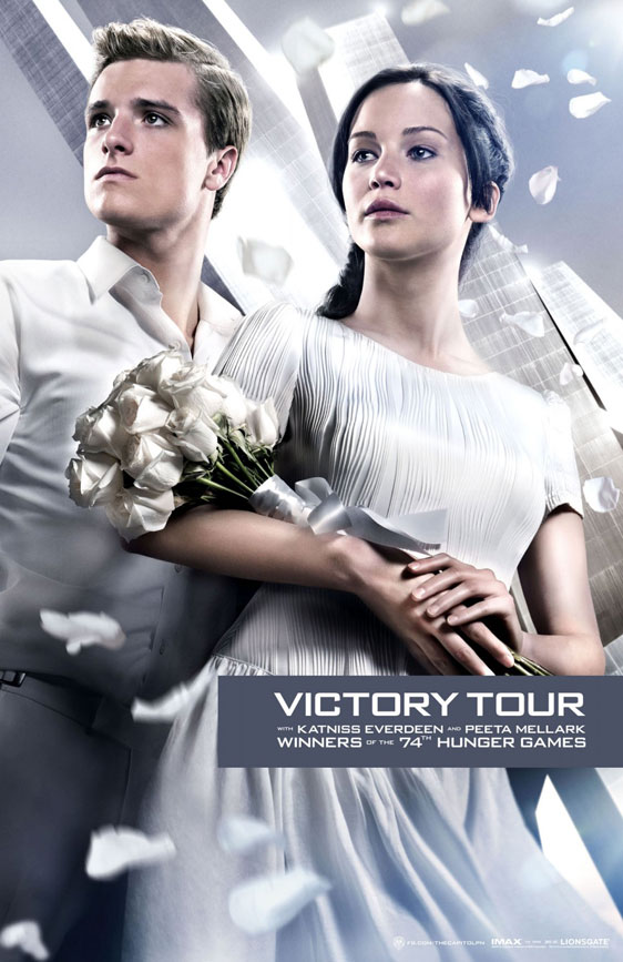 The Hunger Games: Catching Fire Poster #8