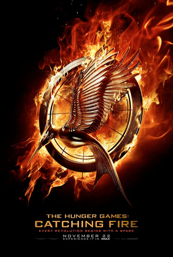 The Hunger Games: Catching Fire Poster #1