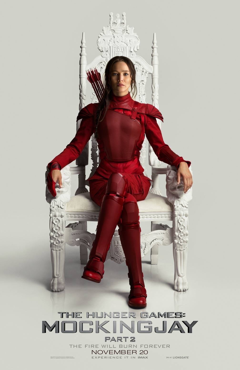 The Hunger Games: Mockingjay - Part 2 Poster #11