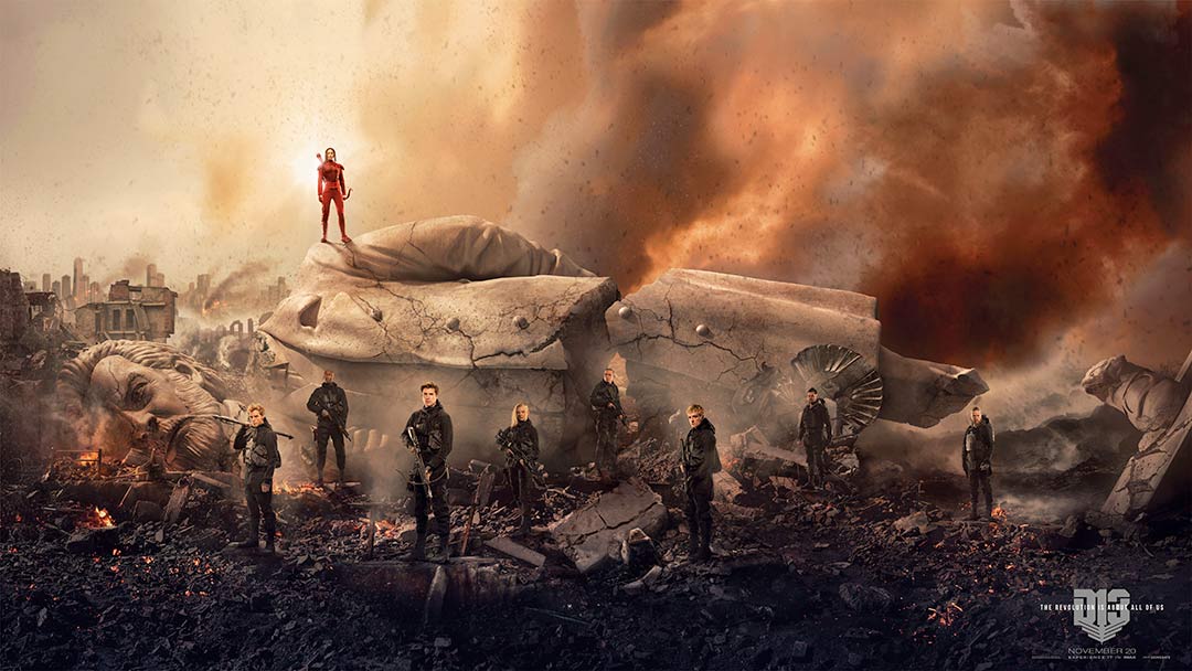 The Hunger Games: Mockingjay - Part 2 Poster #12