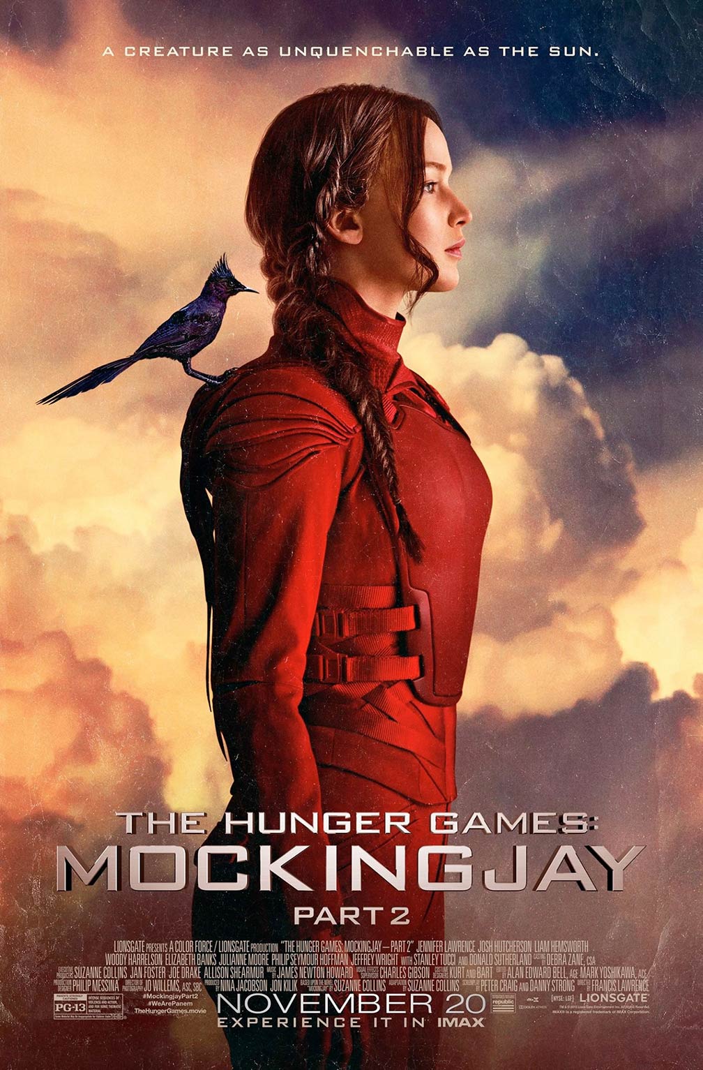 The Hunger Games: Mockingjay - Part 2 Poster #13