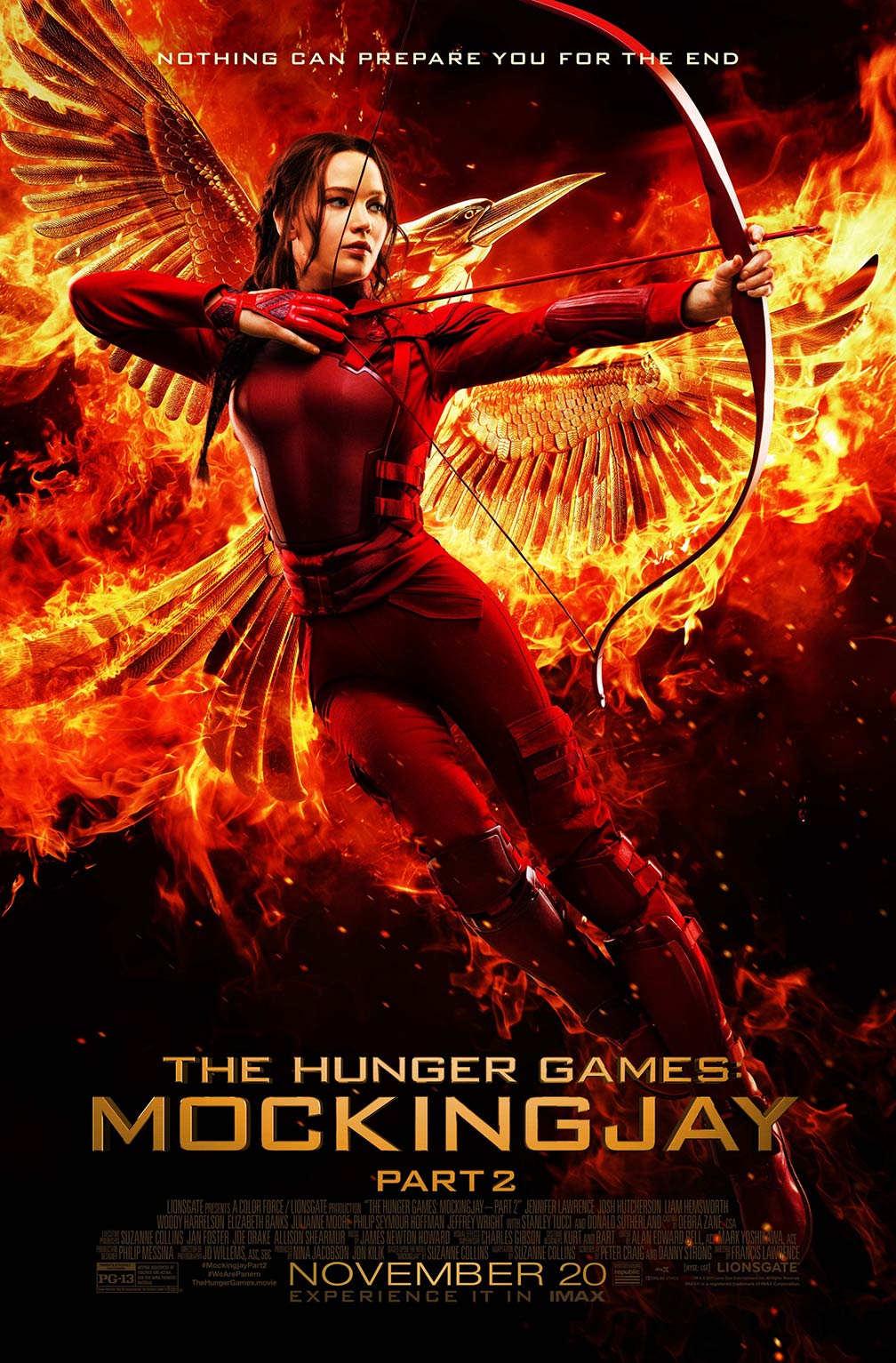 The Hunger Games: Mockingjay - Part 2 Poster #14