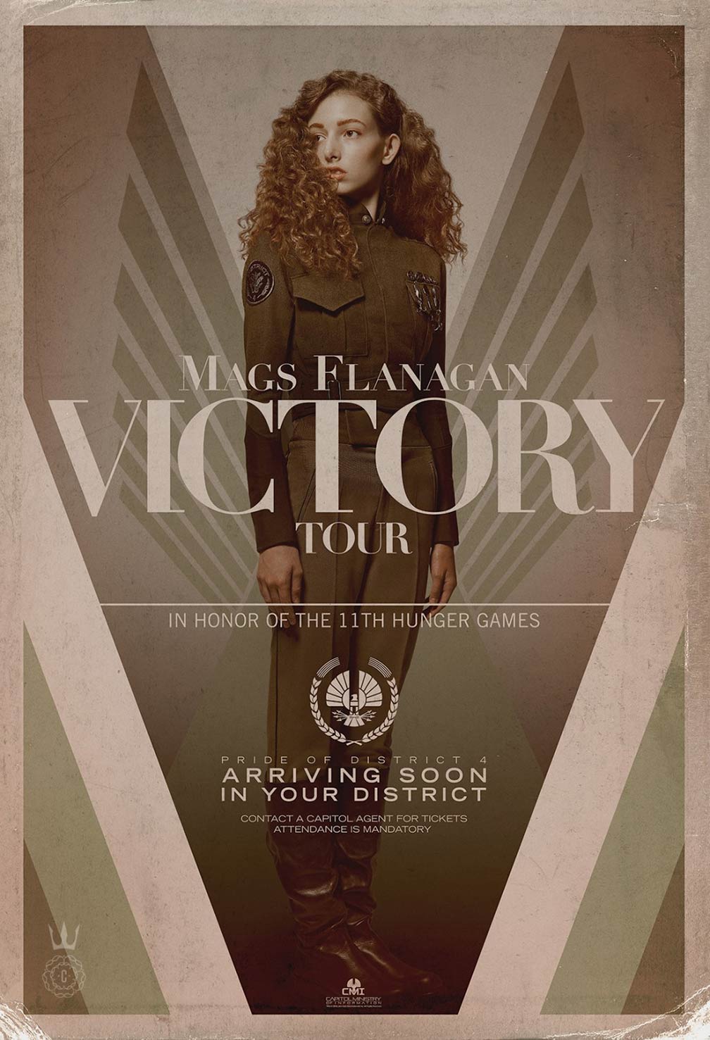 The Hunger Games: Mockingjay - Part 2 Poster #20