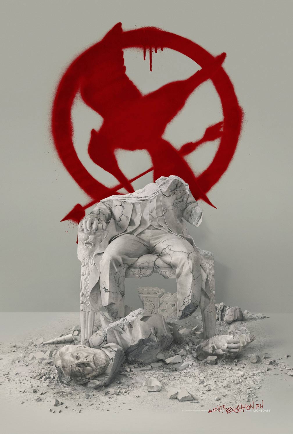 The Hunger Games: Mockingjay - Part 2 Poster #3