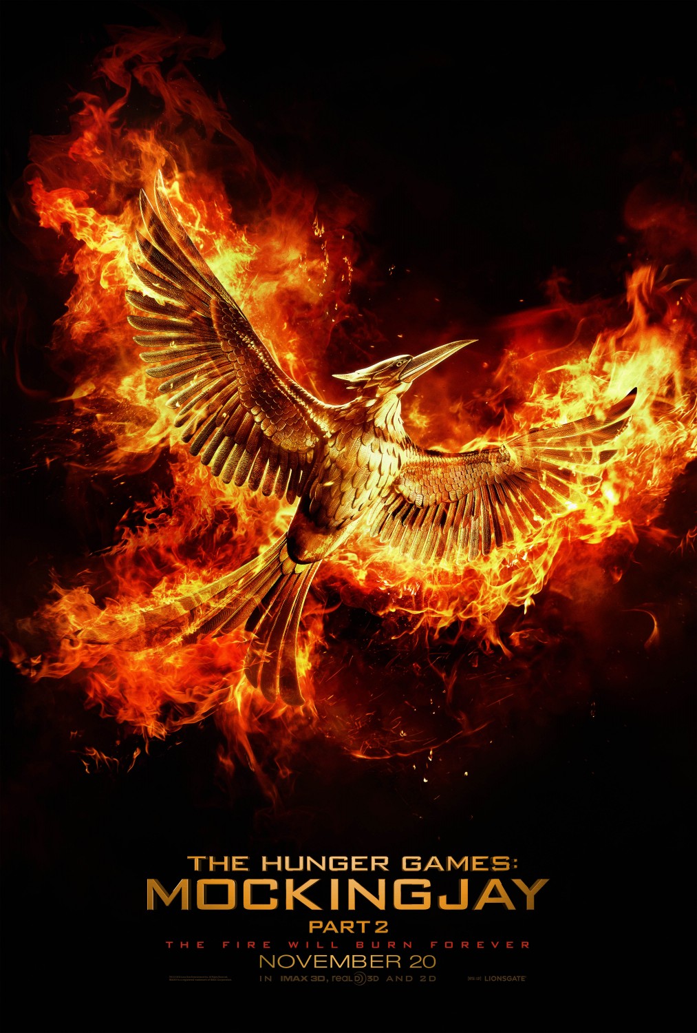 The Hunger Games: Mockingjay - Part 2 Poster #1