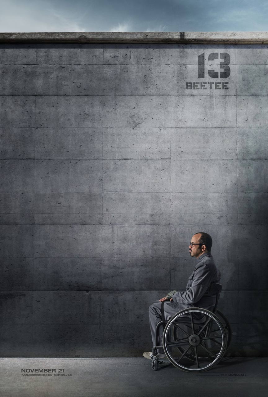 The Hunger Games: Mockingjay - Part 1 Poster #10