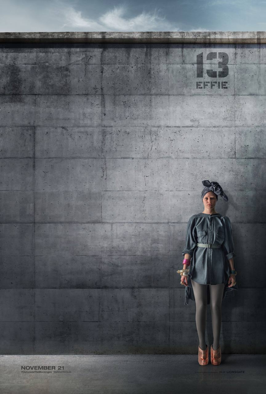 The Hunger Games: Mockingjay - Part 1 Poster #11