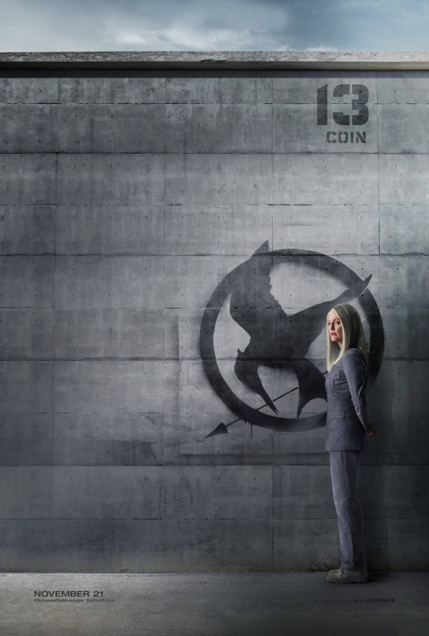 The Hunger Games: Mockingjay - Part 1 Poster #14