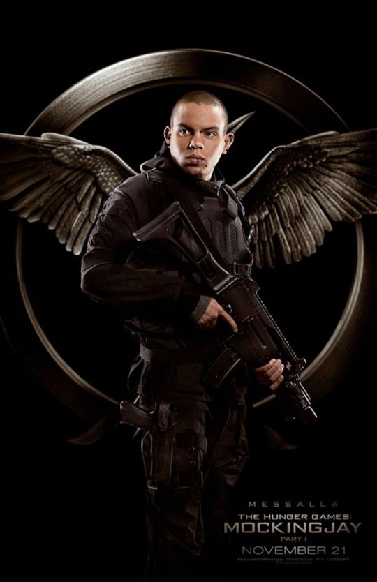 The Hunger Games: Mockingjay - Part 1 Poster #16