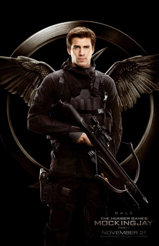 The Hunger Games: Mockingjay - Part 1 Poster #17