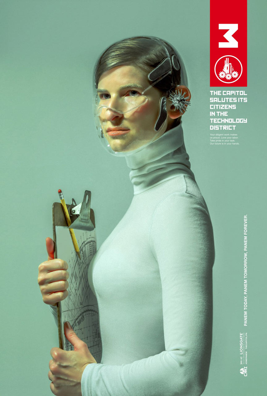 The Hunger Games: Mockingjay - Part 1 Poster #2