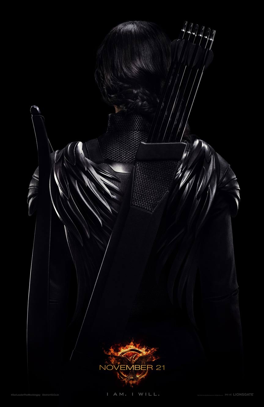 The Hunger Games: Mockingjay - Part 1 Poster #21