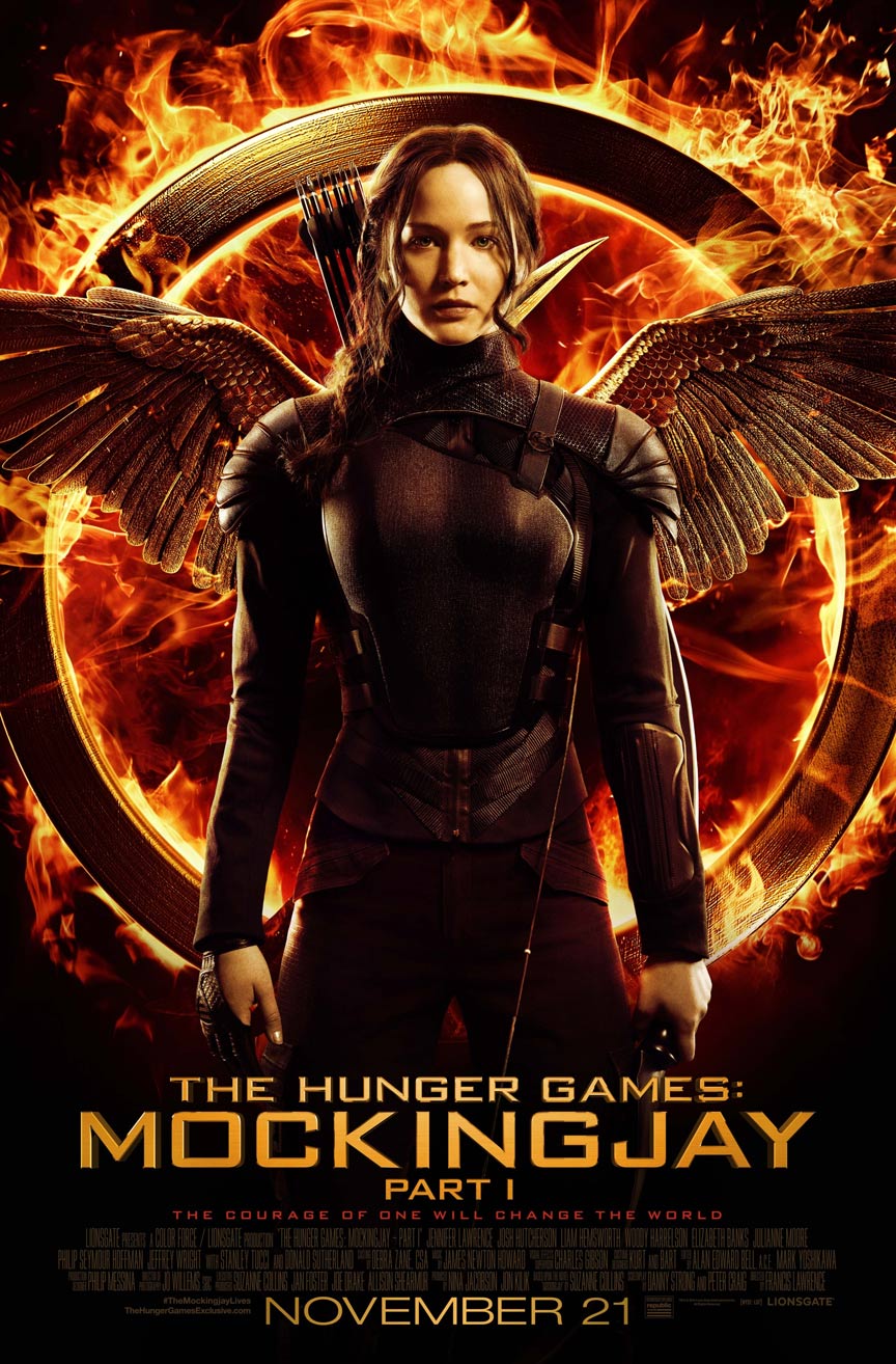 The Hunger Games: Mockingjay - Part 1 Poster #22