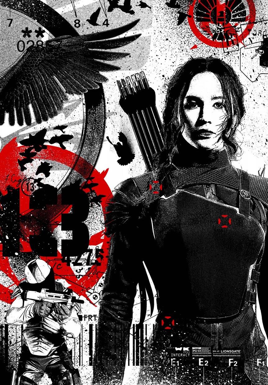 The Hunger Games: Mockingjay - Part 1 Poster #23