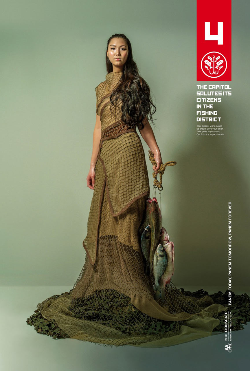 The Hunger Games: Mockingjay - Part 1 Poster #3