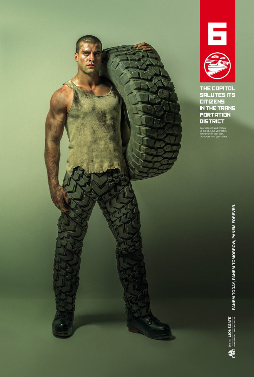 The Hunger Games: Mockingjay - Part 1 Poster #4