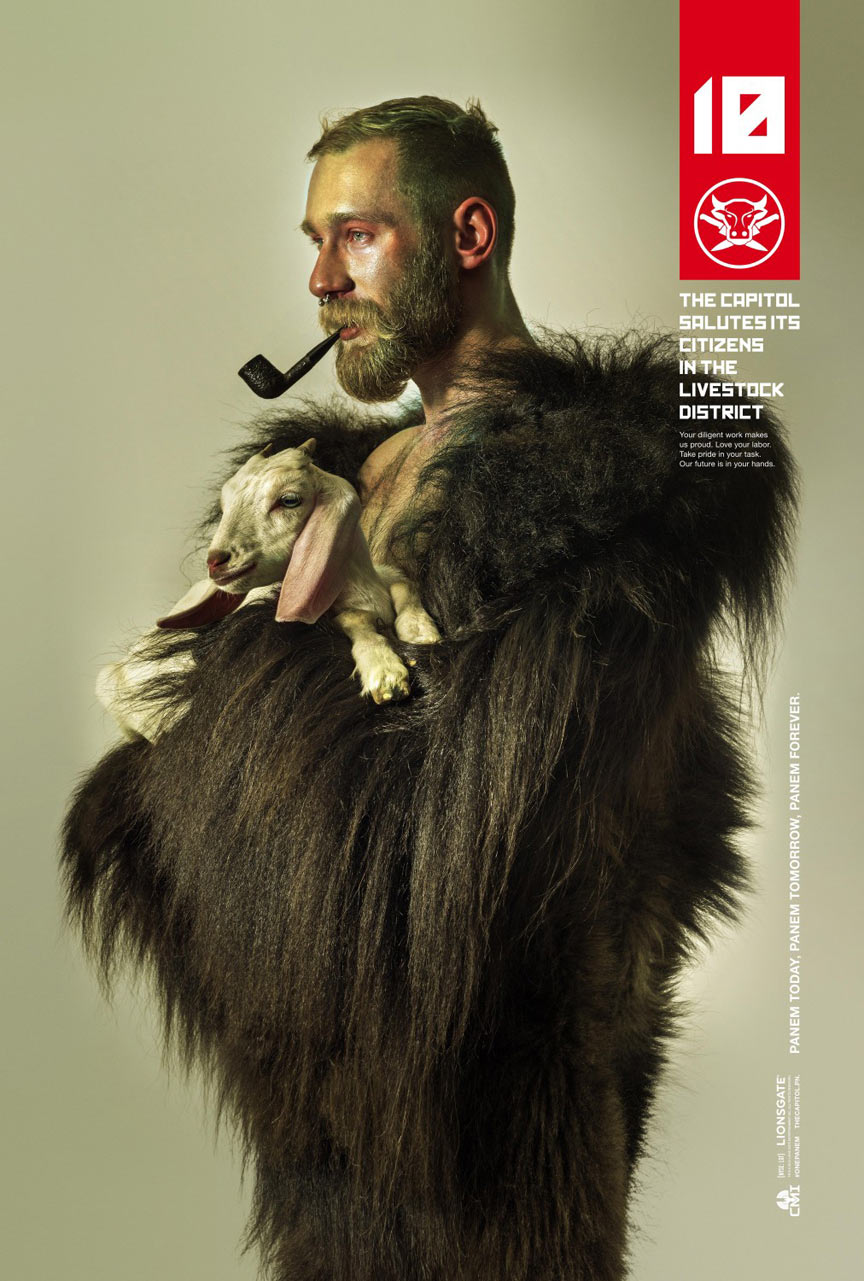 The Hunger Games: Mockingjay - Part 1 Poster #7