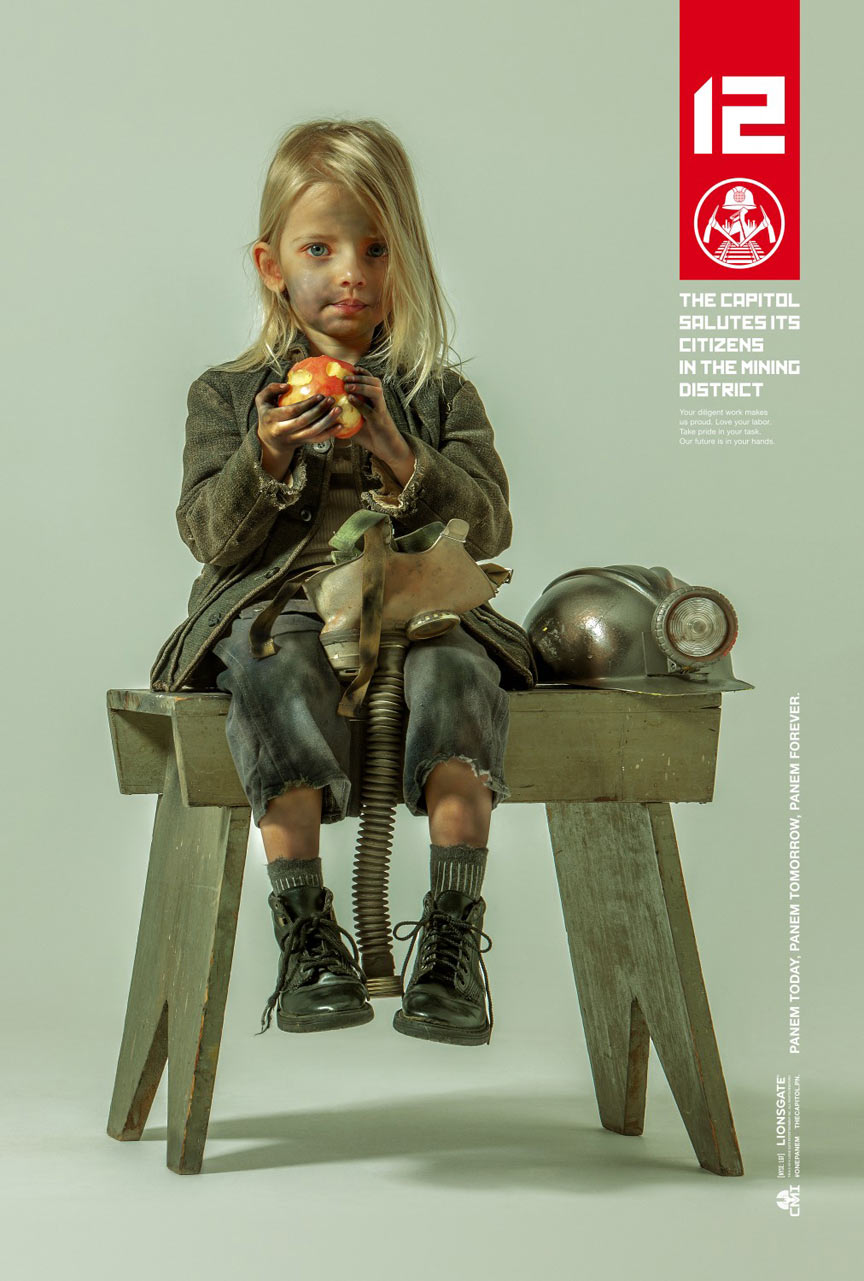 The Hunger Games: Mockingjay - Part 1 Poster #8