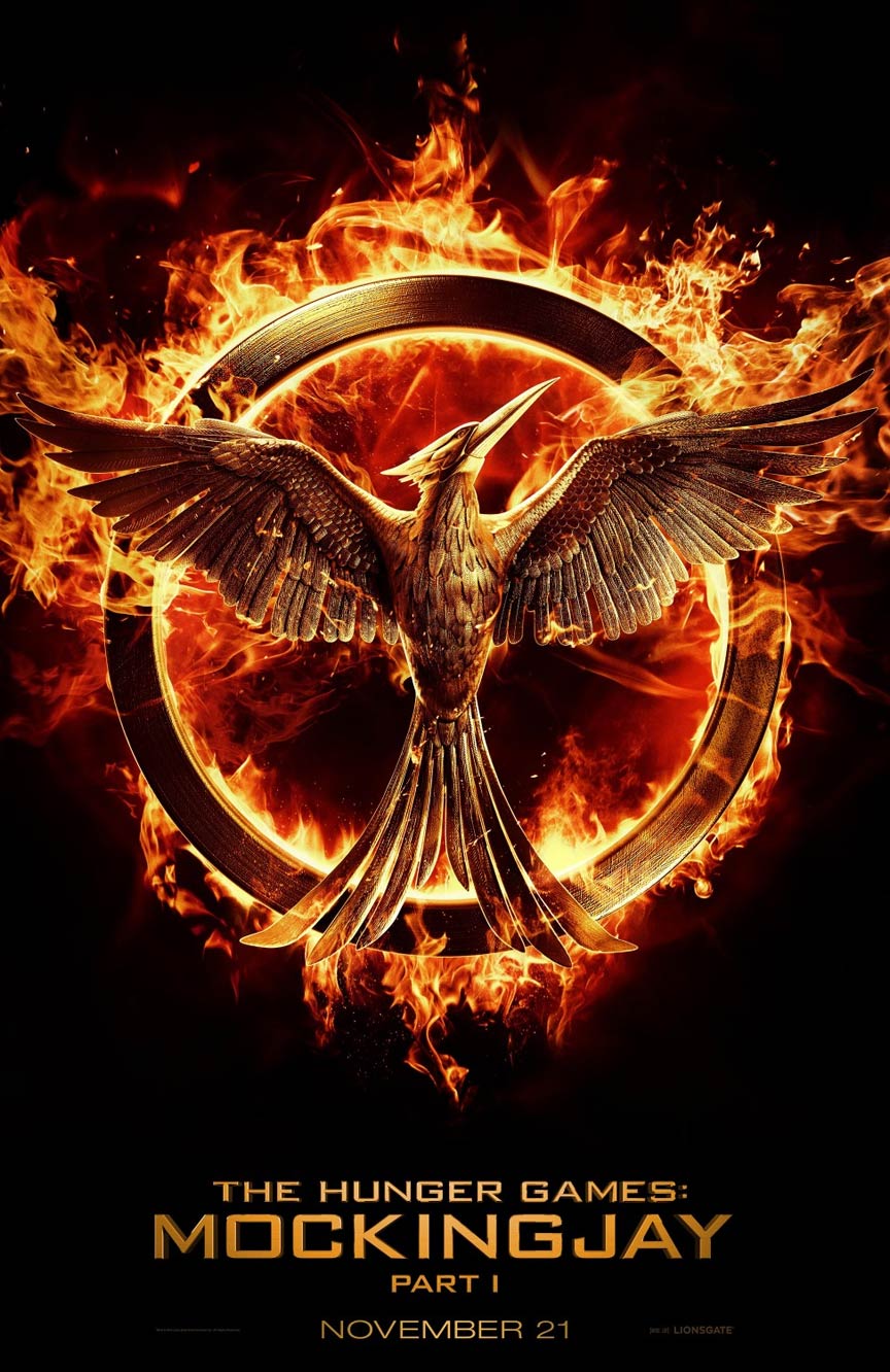 The Hunger Games: Mockingjay - Part 1 Poster #1