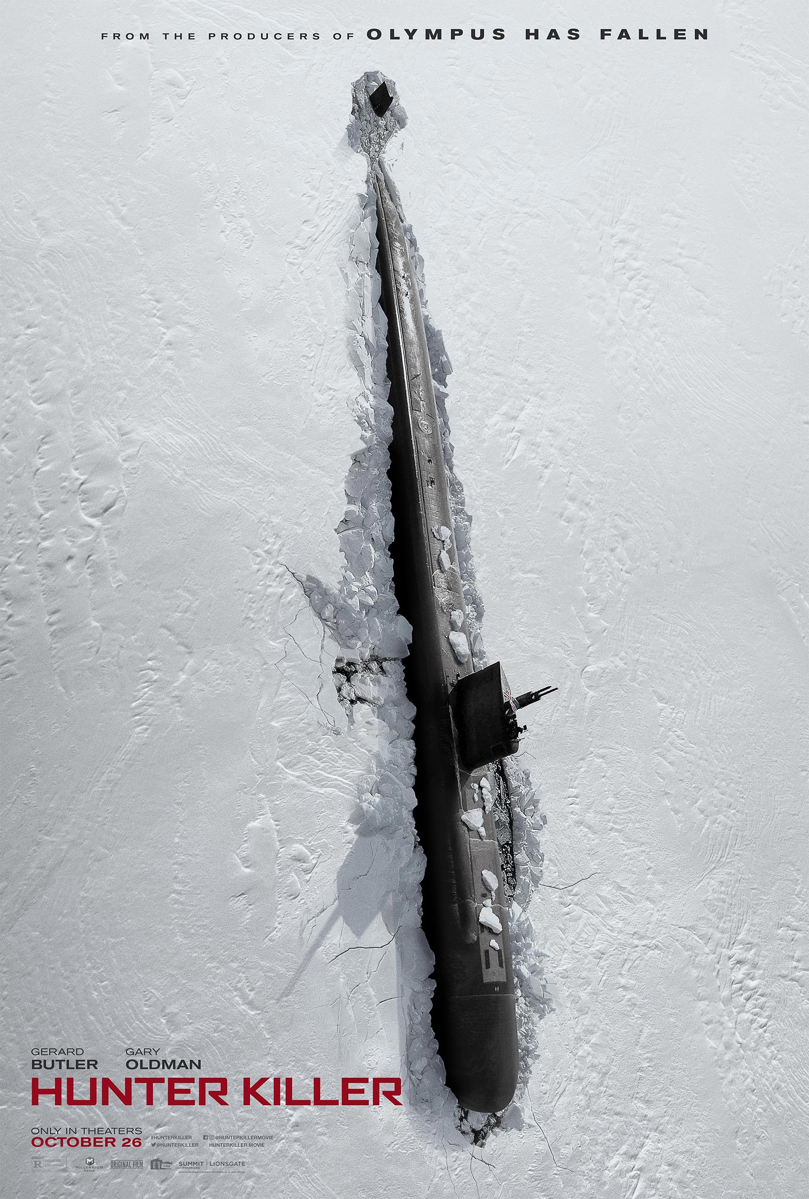 Hunter Killer Poster #1