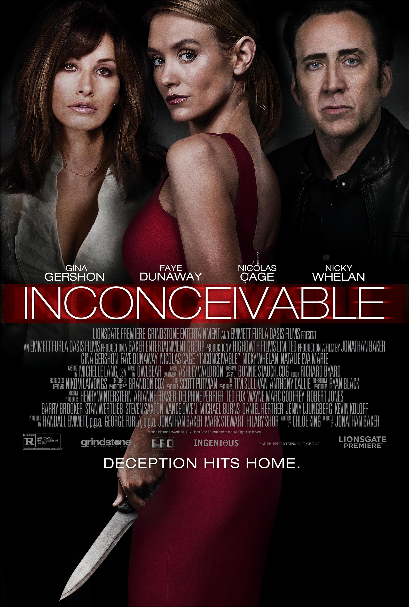 Inconceivable Poster #1