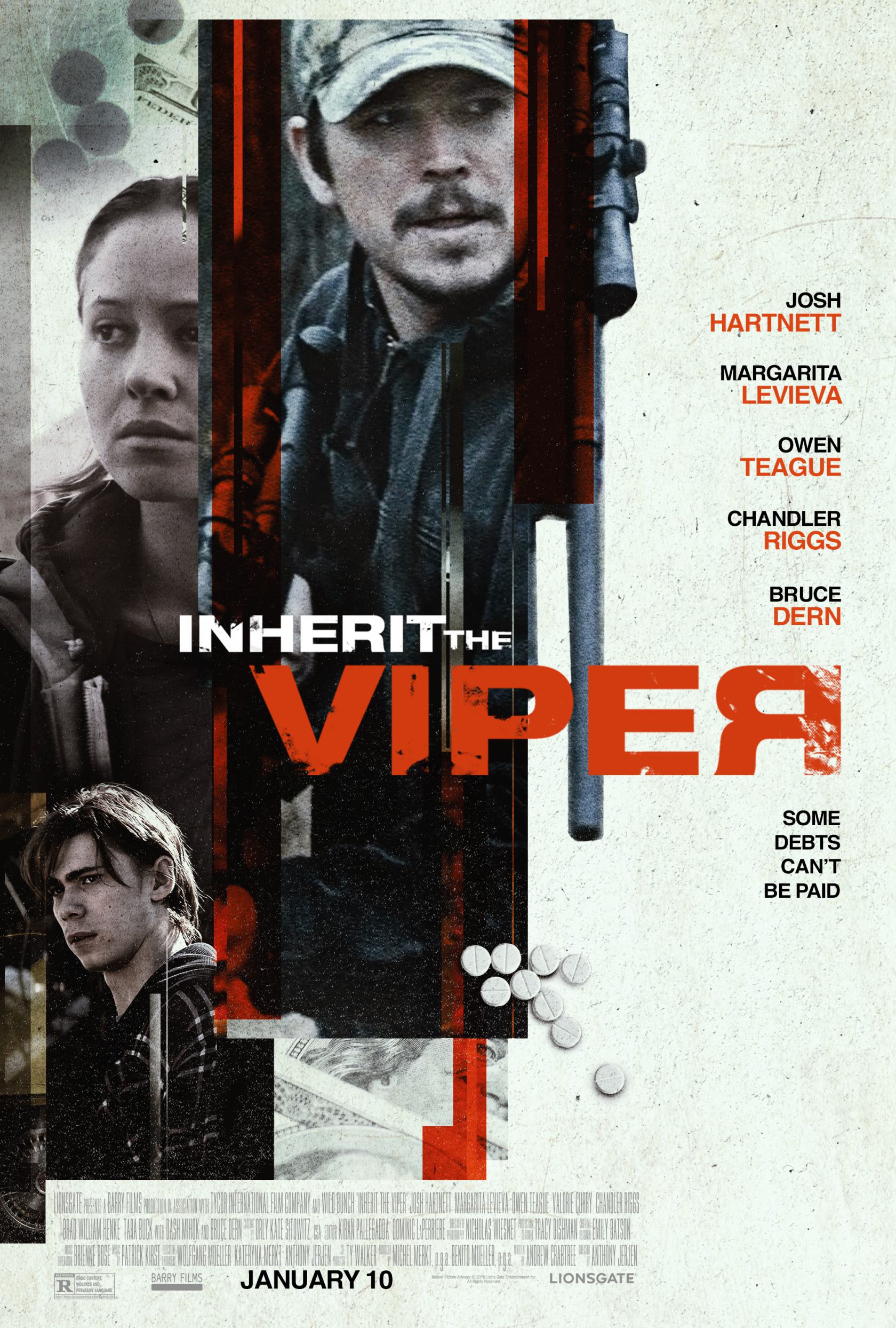 Inherit the Viper Poster #1